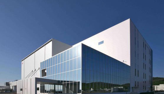 大成建設_施工事例_電子部品工場