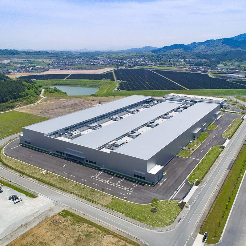 自動車部品製造工場施工例1