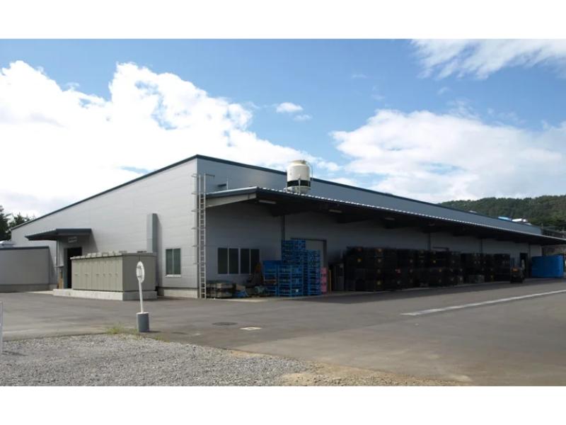 自動車部品製造工場施工例2