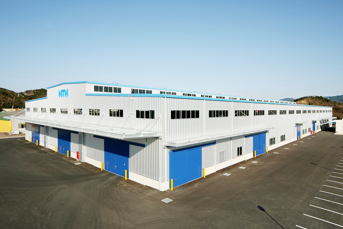 自動車部品製造工場施工例3