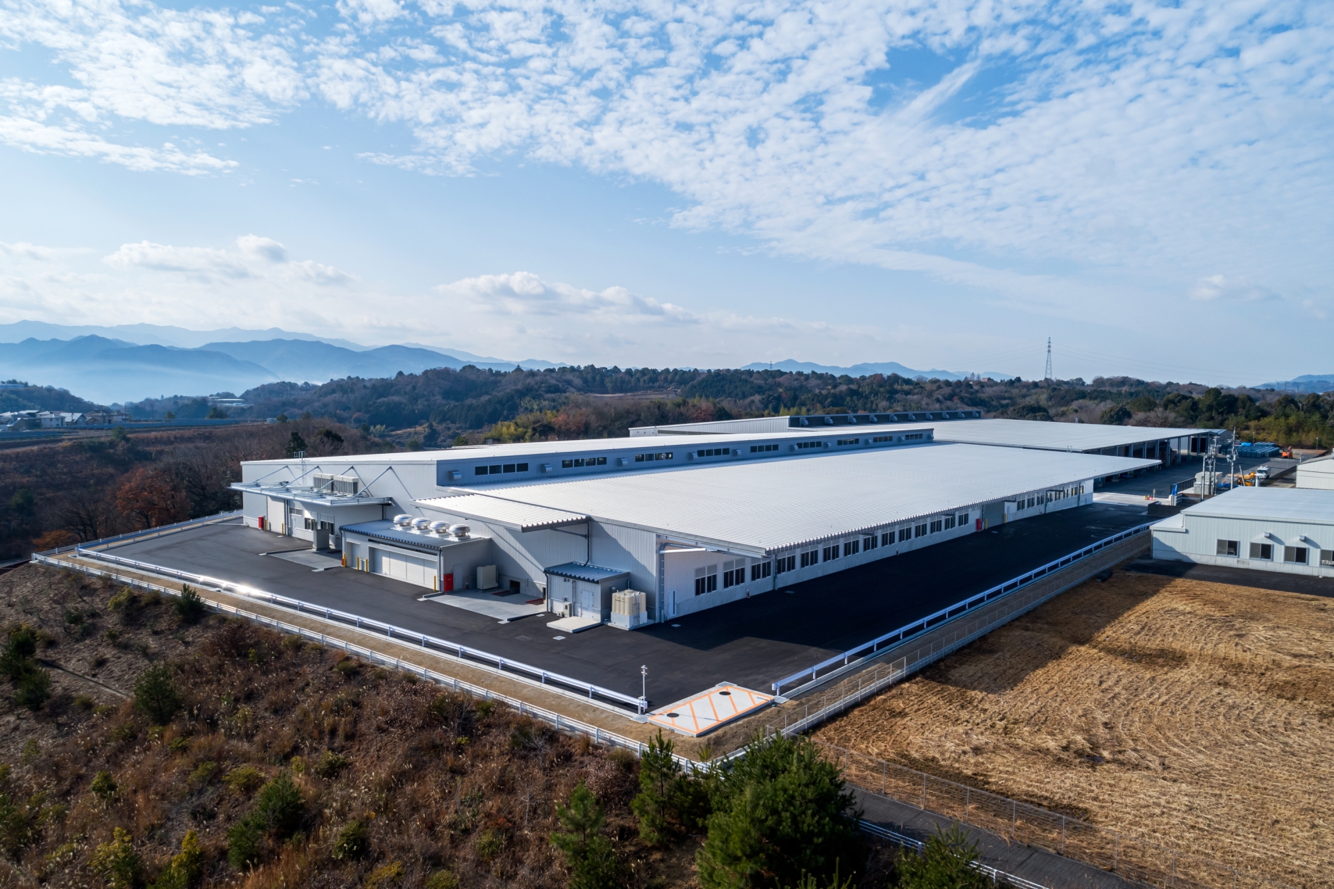 自動車部品製造工場施工例4