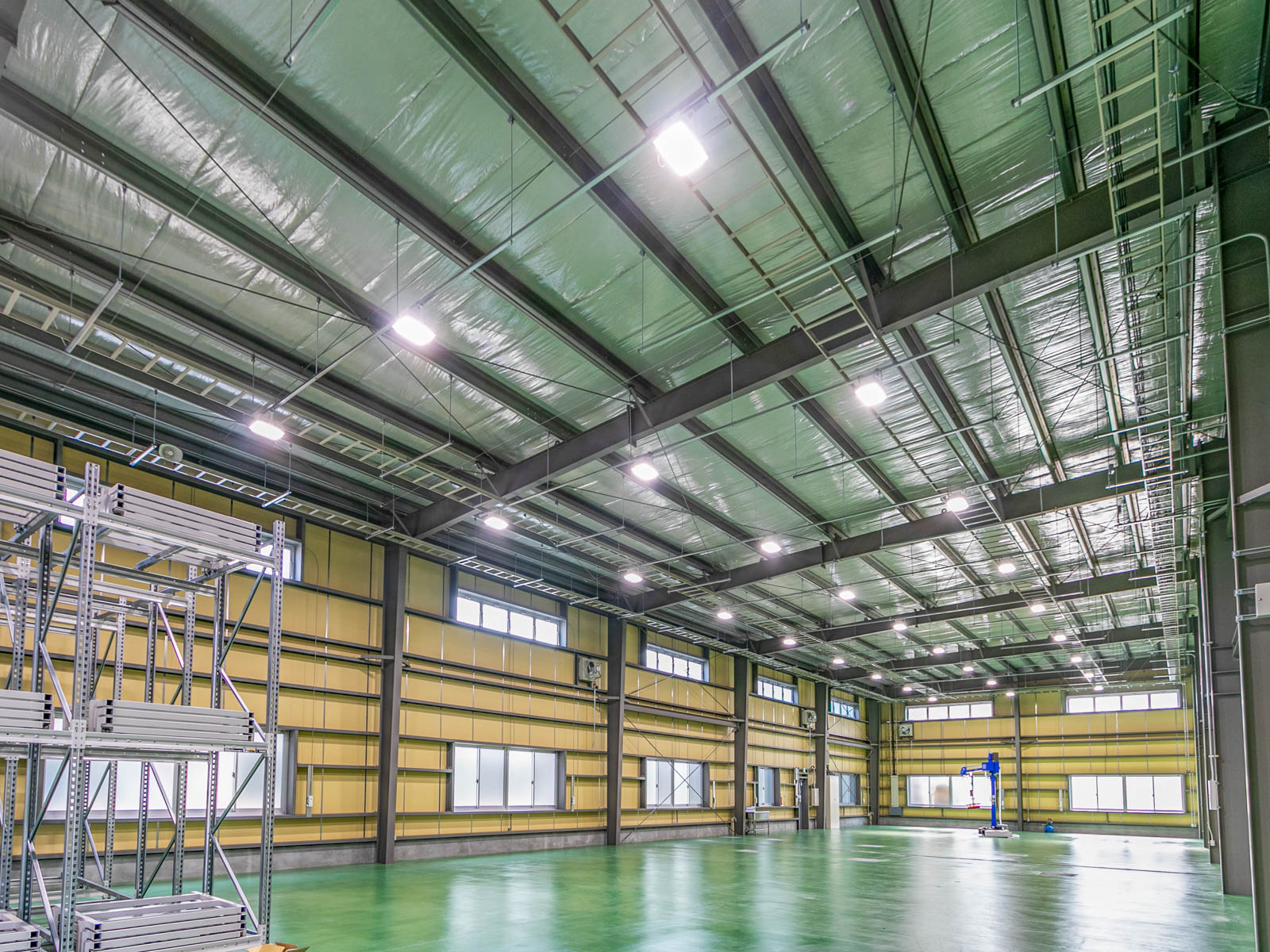 自動車部品製造工場施工例5