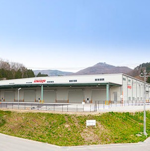 建材工場の施工例