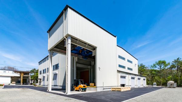 横河ブリッジシステム建築_施工事例_ドライエッチング装置製造工場