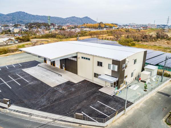 横河ブリッジシステム建築_施工事例_製糖工場