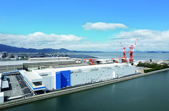大和ハウス工業_施工事例_電子部品工場