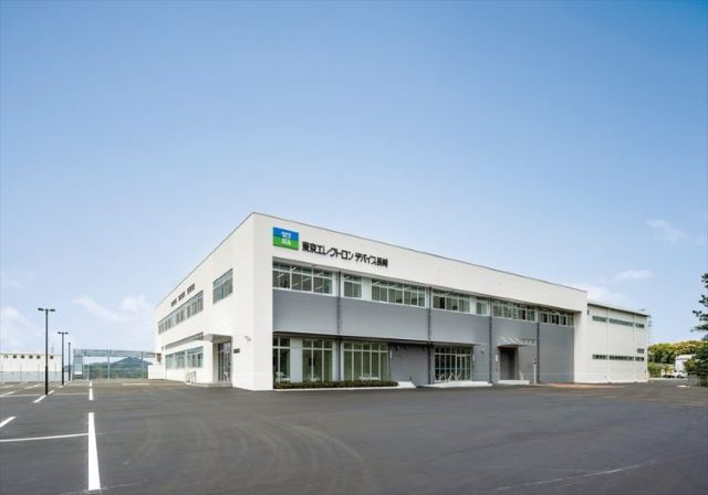 システム建築による工場の施工事例_大和リース