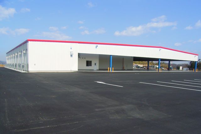 JFEシビル_施工事例_食品工場