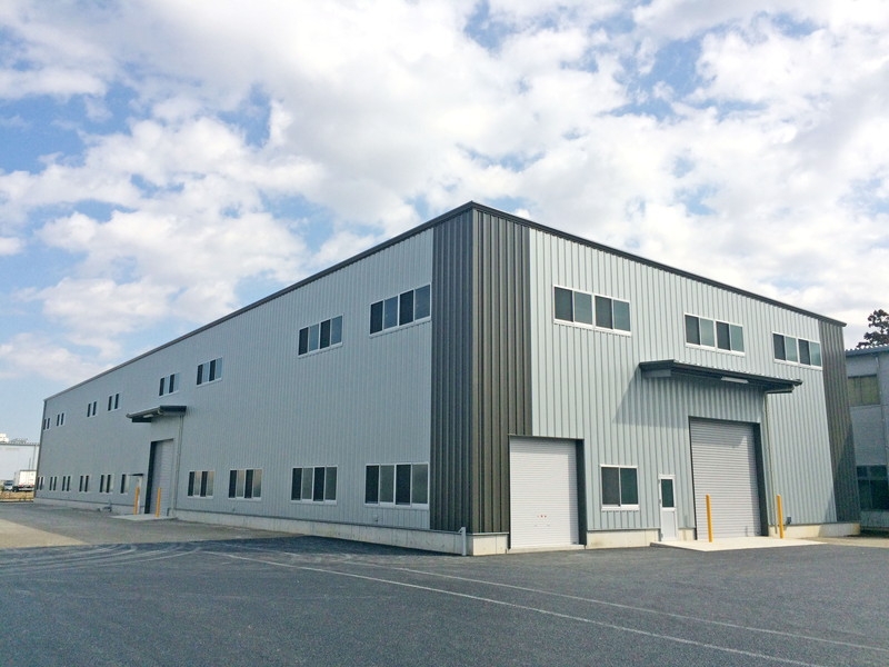 厚鋼板加工・組立工場