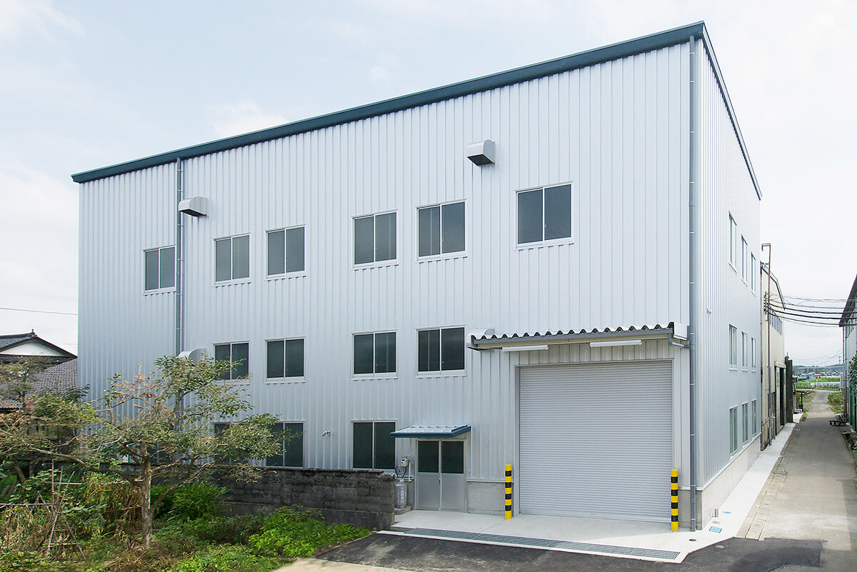 鉄鋼製・部品加工工場