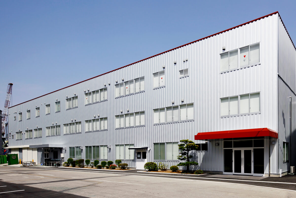 造船・鋼構造物の製作工場