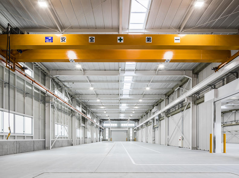 機器製造工場