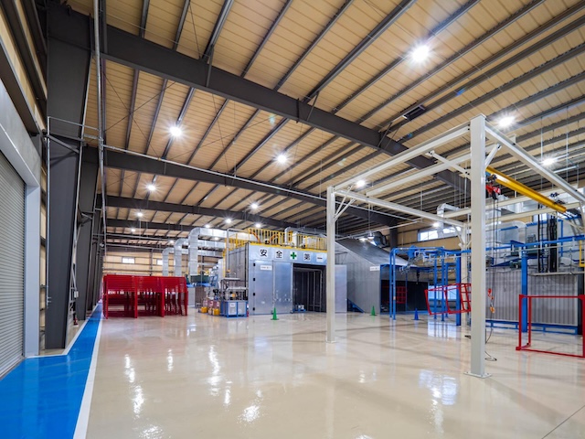 イエスビルダーズネット_施工事例_塗装工場