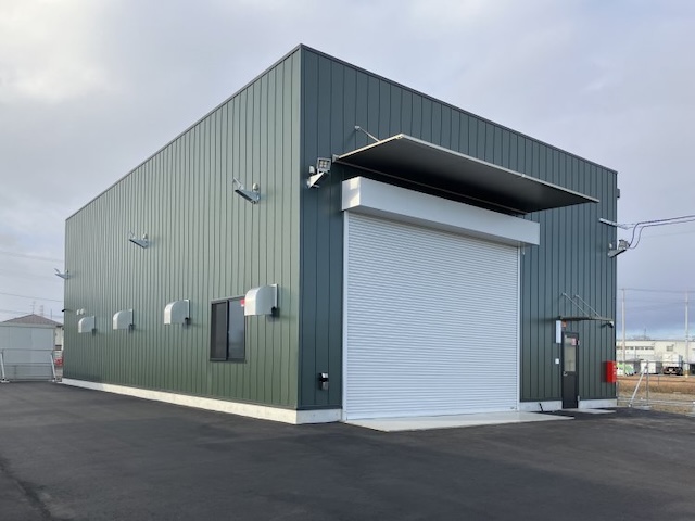 日成ビルド工業_施工事例_塗装工場