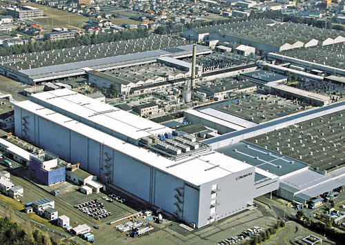 清水建設_施工事例_塗装工場