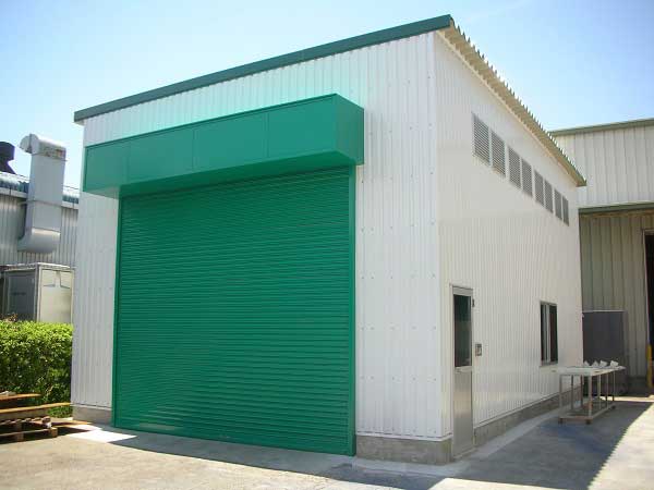 ナガワ_施工事例_塗装工場