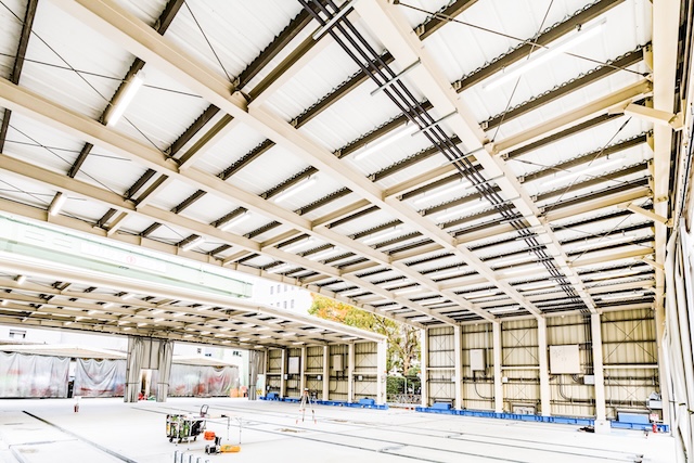 横河ブリッジ_施工事例_塗装工場