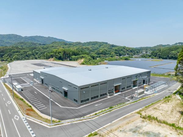 ポリエチレン製排水管製造工場