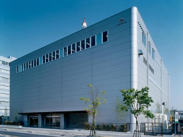 日鉄エンジニアリングが手掛けた印刷工場