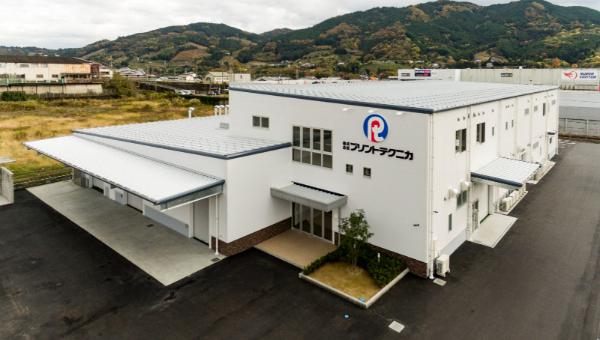 横河システム建築が手掛けた印刷工場