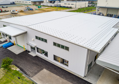 株式会社晃建設_施工事例_樹脂工場