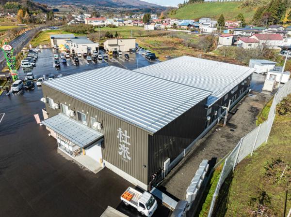 横河システム建築_施工事例_酒造工場
