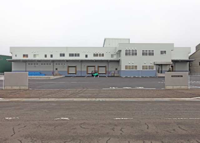 日鉄エンジニアリング_施工事例_水産加工工場