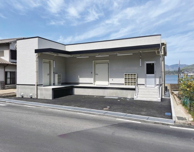 大和リース_施工事例_水産加工工場