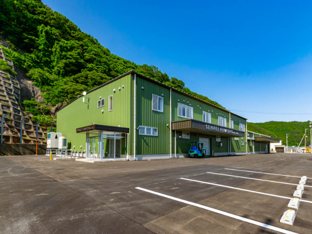 横河ブリッジシステム建築_施工事例_水産加工工場