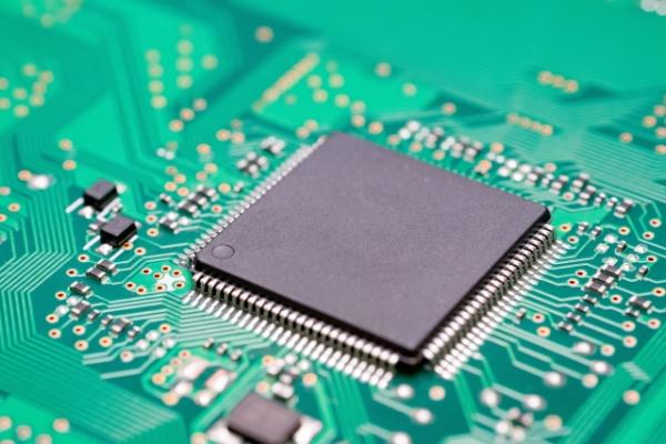 半導体工場のイメージ写真