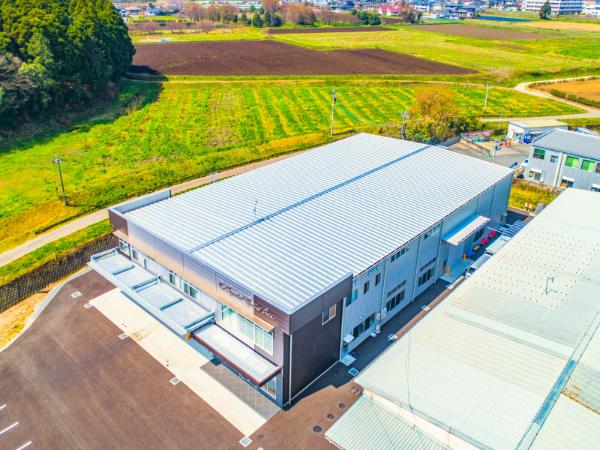 横河ブリッジシステム建築_施工事例_超精密研磨加工工場