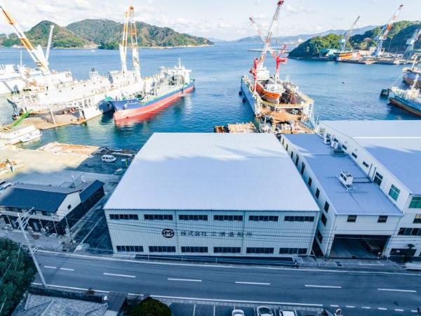 三浦造船所_施工事例_造船工場