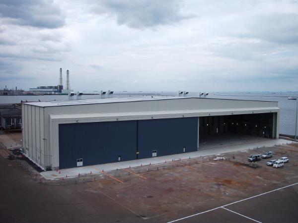 三井造船_施工事例_造船工場