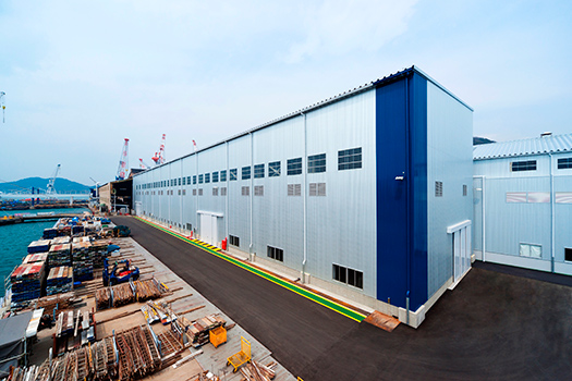 ツネイシファシリティーズ＆クラフト_施工事例_造船工場
