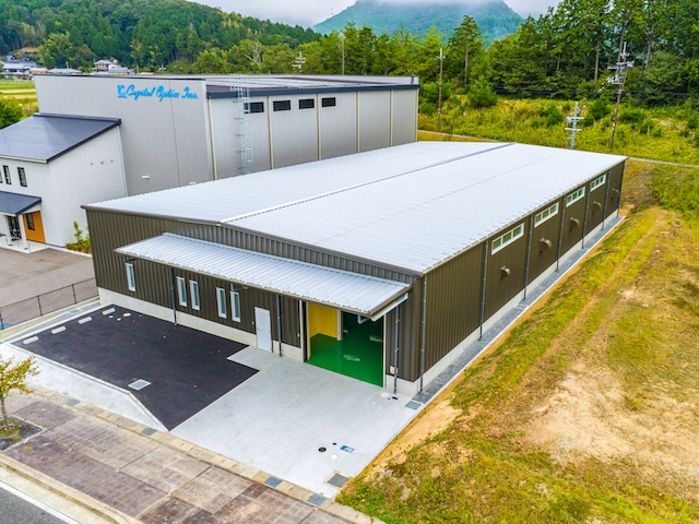 横河ブリッジシステム建築施工事例_繊維工場